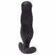 Aine Mini Start 8 x 2cm Preto - Plug Anal em Silicone (4)