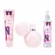 Kit Ariana Grande Sweet Like Candy Eau de Parfum+Hidratante+Body Mist Feminino -100 ml (1)