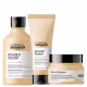 Kit L'Oréal Professionnel Serie Expert Absolut Repair Gold Quinoa + Protein Trio de Nutrição (3 Produtos). (1)