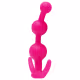 Aine Balls Massageador 13cm x 3cm Pink - Plug Anal em Silicone (4)