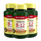 Kit 03 Vitamina B12 100% IDR Maxinutri 60 Cápsulas (1)