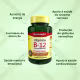 Kit 03 Vitamina B12 100% IDR Maxinutri 60 Cápsulas (2)