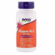 Now Foods Vitamina K-2 100mcg - Suplemento Alimentar (100 Cápsulas)