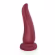 Aine Tongue PVC Flexível Vermelho - Plug Anal Grande (1)