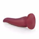 Aine Tongue PVC Flexível Vermelho - Plug Anal Grande (4)