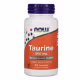 Now Foods Taurine 500mg - Suplemento Alimentar (100 Cápsulas)
