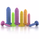 Kit A Sós Feminist Dilatadores Vaginais Anelados (8 Unidades) (3)