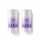 Kit Cristal Natural Alva: Dupla 2 Desodorantes em Barra 55g 12 Horas de Proteção Lavanda (1)