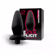 Plug Anal Exxxplicit Love Black Dome com Vibração 14x5,5cm (3)