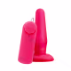 Dildo Estimulador Anal e Vaginal com Vibração Candy Pop 12,5 x 3,3cm (2)