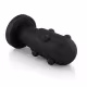 Aine Cactus 20 x 7cm Flexível Preto - Plug Anal (2)