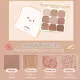 Paleta de sombras para olhos Toast Maquiagem  Novo  9 cores 10g - Cor 01 (4)