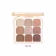 Paleta de sombras para olhos Toast Maquiagem  Novo  9 cores 10g - Cor 01 (1)