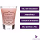 Vela Para Massagem Corporal Relaxante Beijável Aroma Amarula (4)