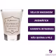 Vela Para Massagem Corporal Relaxante Beijável Aroma Vanilla (4)