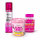 Kit Cabelão Sem Frizz Com Desmaia Cabelo Bye Bye Volume E Forever Hair (1)