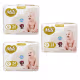 Kit C3 Fralda Love & Care Jumbo G C/24 - Mili (1)