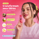 Lip Balm Gloss Red 6g Good Mood by Alva (6)