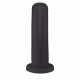 Aine KCT Fléxivel Atóxico 17 x 4,3cm Preto - Plug Anal em PVC (1)