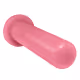 Aine KCT Fléxivel Atóxico 17 x 4,3cm Rosa - Plug Anal em PVC (3)