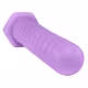 Aine Parafuso Fléxivel Atóxico 14,5 x 3,5cm Roxo - Plug Anal em PVC (3)