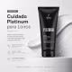 Máscara 220g Platinum: Hidratação e Neutralização do Amarelado | Shed Professional (6)