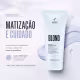 Máscara 220g Blond: Hidratação e Neutralização do Amarelado | Shed Professional (3)