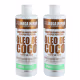 Kit Wever Óleo de Coco Shampoo Double (2 Unidades) (1)