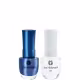Ana Hickmann kit de Esmalte Cor Arara Azul + Base (2)