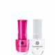Ana Hickmann kit de Esmalte Cor Flamingo + Base (3)