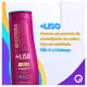 Kit C3 Shampoo +Liso Brilho Intenso Antiumidade Bio Extratus (2)