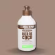 Creme de Pentear Óleo Coco Cabelos Ressecados 300ml-Wever (6)