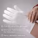 Luva de algodão ALERGOSHOP M (2)