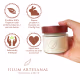 Filum Artesanal Vela Aromática Perfumada Bergamota  90g (3)
