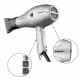 Taiff Secador Fox Ion S 2100w 110V+Elegance Red Íon 200C Bivolt (3)