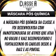Máscara Pós Química Capilar ClasseA 300g Hidratação Profunda (3)