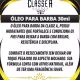 Oleo Classe A Marrom Barba Classe A 30ml Hidratação Força (2)
