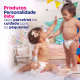 Kit C12 Lenço Umedecido Pocket C20 - Personalidade Baby (4)