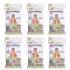 Kit C6 Lenço Umedecido Pocket C20 - Personalidade Baby (1)