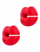 Grampo Mamilo Vibrador Recarregável Silicone Toque Macio 10 Modos (8)