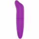 Vibrador Ponto G Golfinho Liso Roxo Potente Axilia Orgasmo (1)