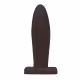 Aine Básico III 12,5 x 3,8cm Marrom - Plug Anal (3)