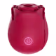 Vibrador e Estimulador Flor Rosa de Clitóris com Pulsação (1)