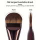 Kit 14 Pincéis Maquiagem MAANGE Base Sombra Corretivo Blush Premium - Dourado Prateado (3)