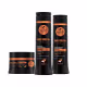 Kit Shampoo Condicionador e Máscara Engrossador Encorpa Cabelo Haskell 300ml (5)