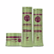 Kit Shampoo Condicionador e Máscara Bananeira Pós Química Cabelos Danificados Haskell  300ml (7)