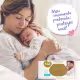 Kit Chá de Bebê Fralda RN, Lenço Love C100 e Trocador - Mili (5)