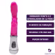 Vibrador Ponto G e Estimulador de Clitoris Jelly Duplo Motor (4)