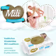 Kit C3 Toalhas Umedecidas Pele Limpinha e Saudável C100 - Mili Love&Care (3)