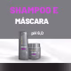 Kit Shampoo e Máscara Grisalhos- Bio Extratus (3)
